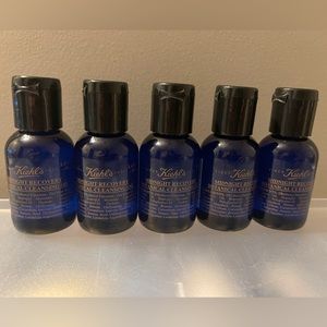 Kiehls Midnight Recovery Cleansing Oil Deluxe Samples NEW